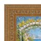 Wide Traditional Italian Carved Ornate Gold Leaf Picture Frame 13x19 frame